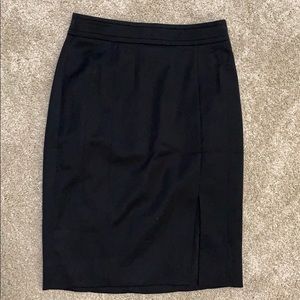 Black Pencil Skirt